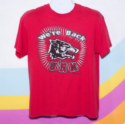 Vintage 1990s UNM Red T-Shirt