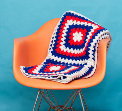 Vintage 1960s Afghan