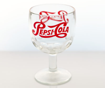 Vintage 1970s Pepsi Cola Goblet