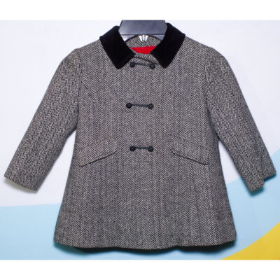 Vintage 1950s Girl's Wool Suit - Child/Toddler