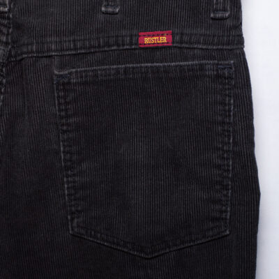Vintage 1970s Black Rustler Cords