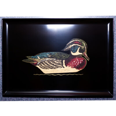 Vintage Couroc Duck Tray |  Mid-Century Platter