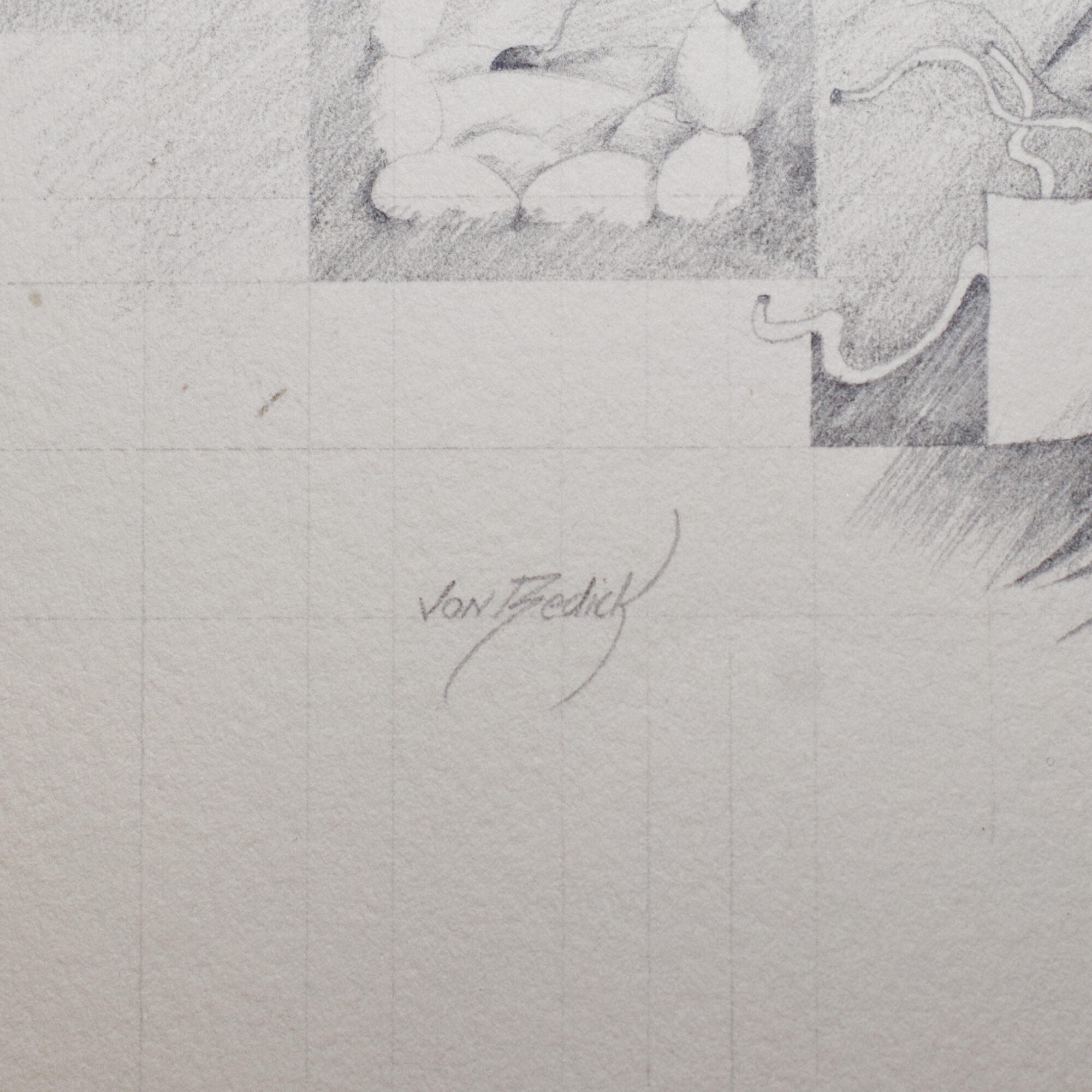 Vintage Original Artwork Sketch Surrealism Contemporary Art - Image 3