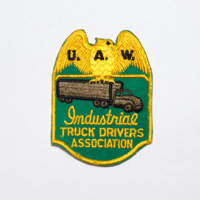 Vintage 50s/60s U.A.W. Trucker Patch