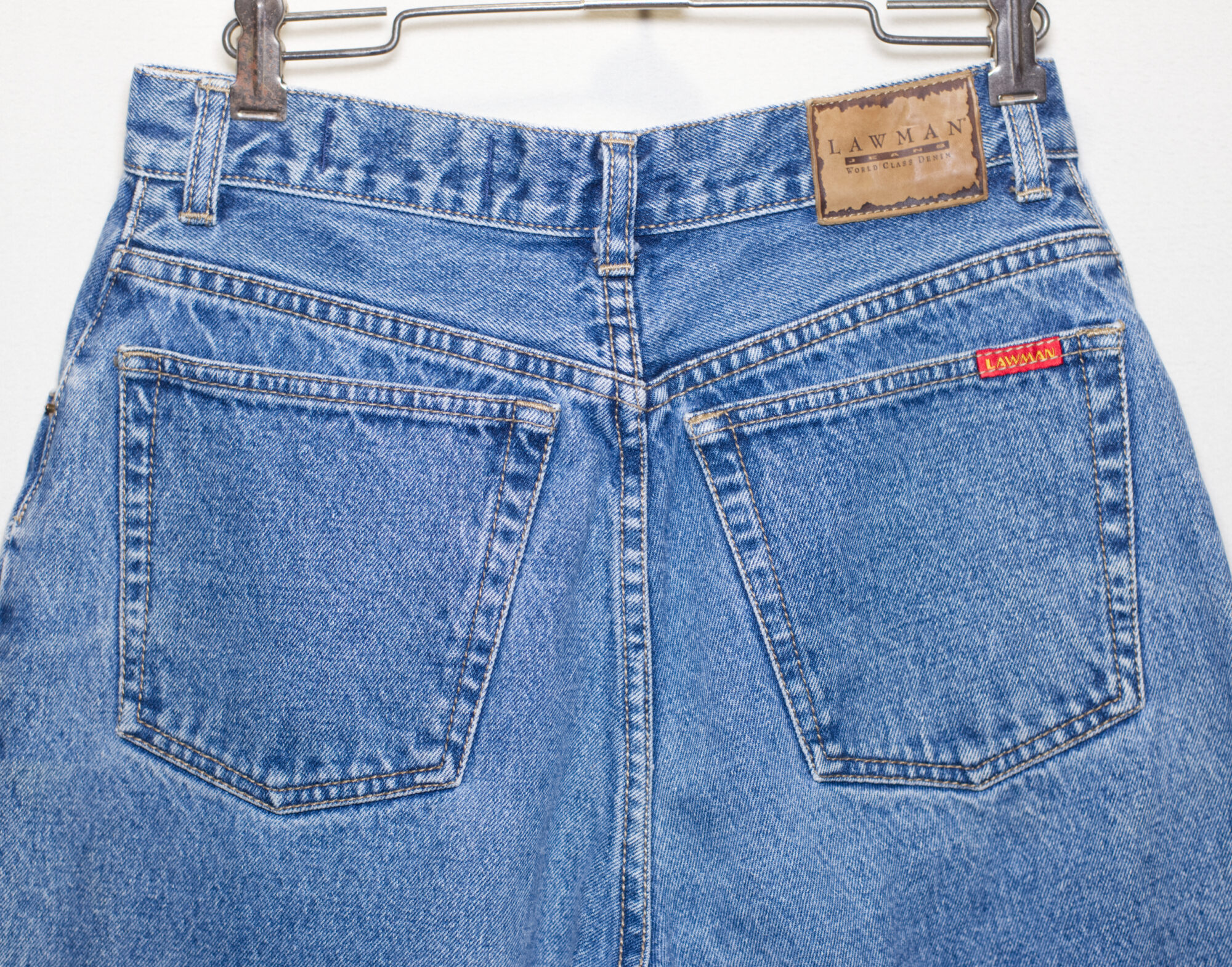 Vintage 1990s Lawman Jeans - Image 4