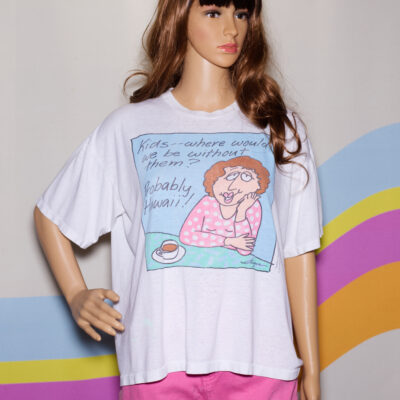 Vintage 1980s Cartoon Shoebox T-Shirt