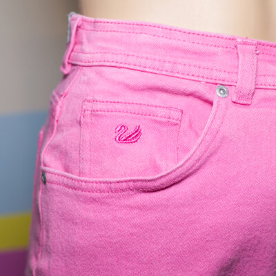 Vintage Pink Gloria Vanderbilt Jeans