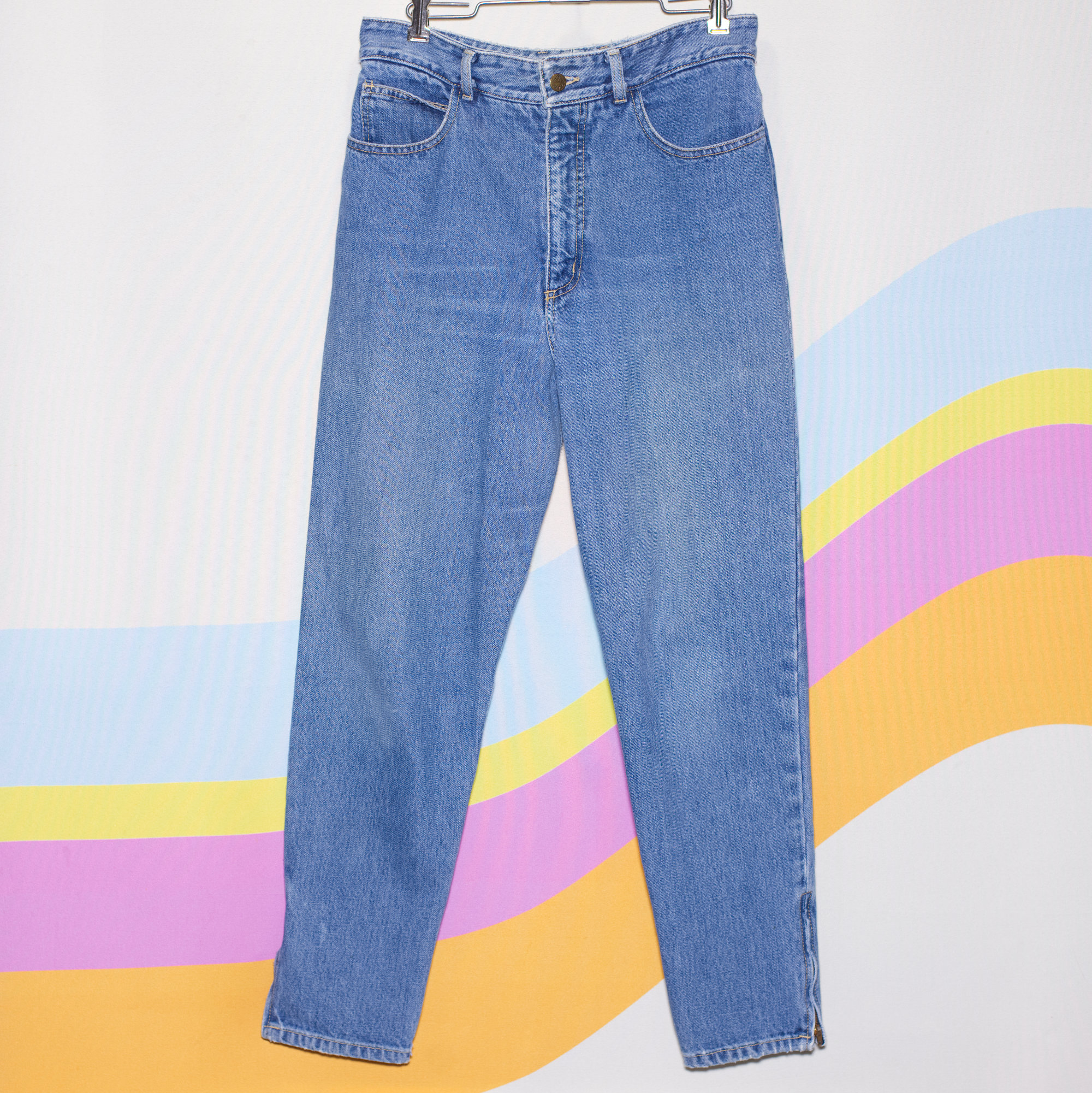 Vintage 1980s Guess Jeans | Zip Ankle - Image 2