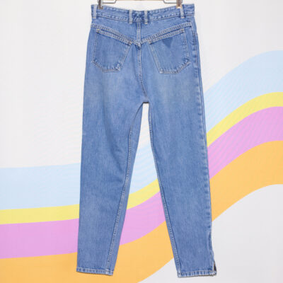 Vintage 1980s Guess Jeans | Zip Ankle