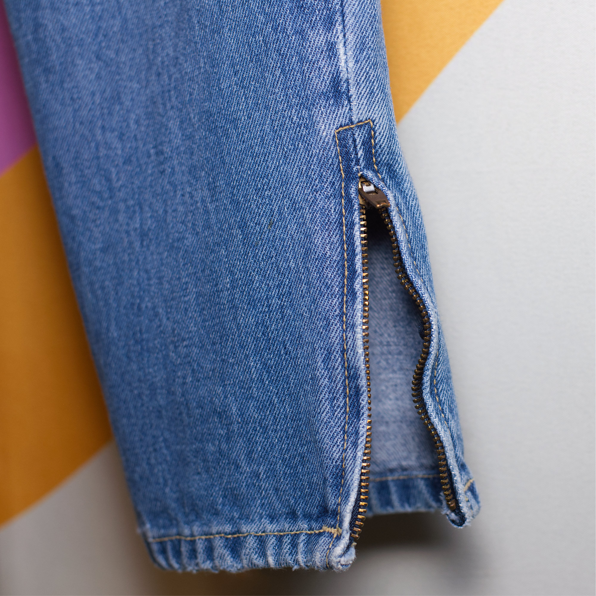 Vintage 1980s Guess Jeans | Zip Ankle - Image 4