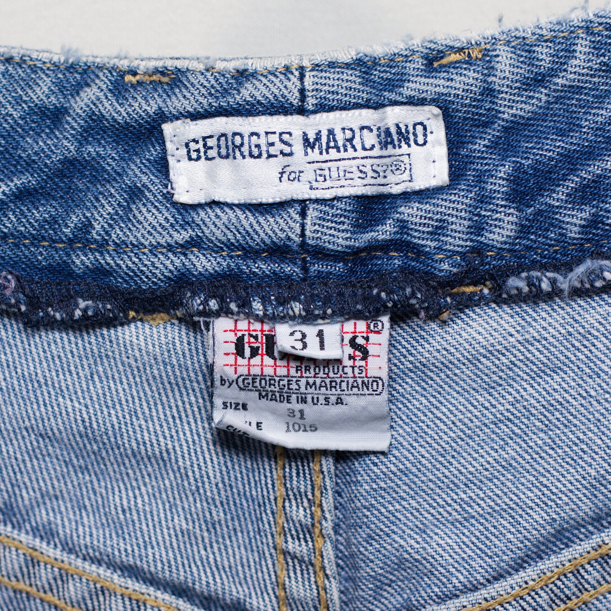 Vintage 1980s Guess Jeans | Zip Ankle - Image 5