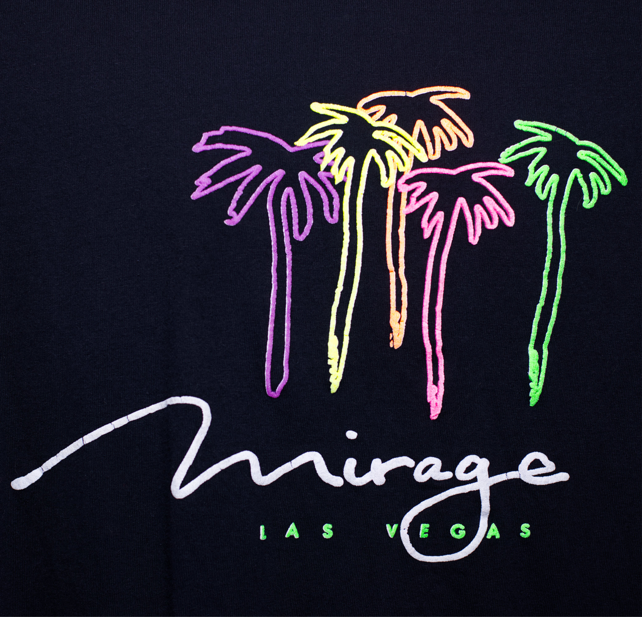 Vintage 1990s Las Vegas Mirage T-Shirt - Image 2