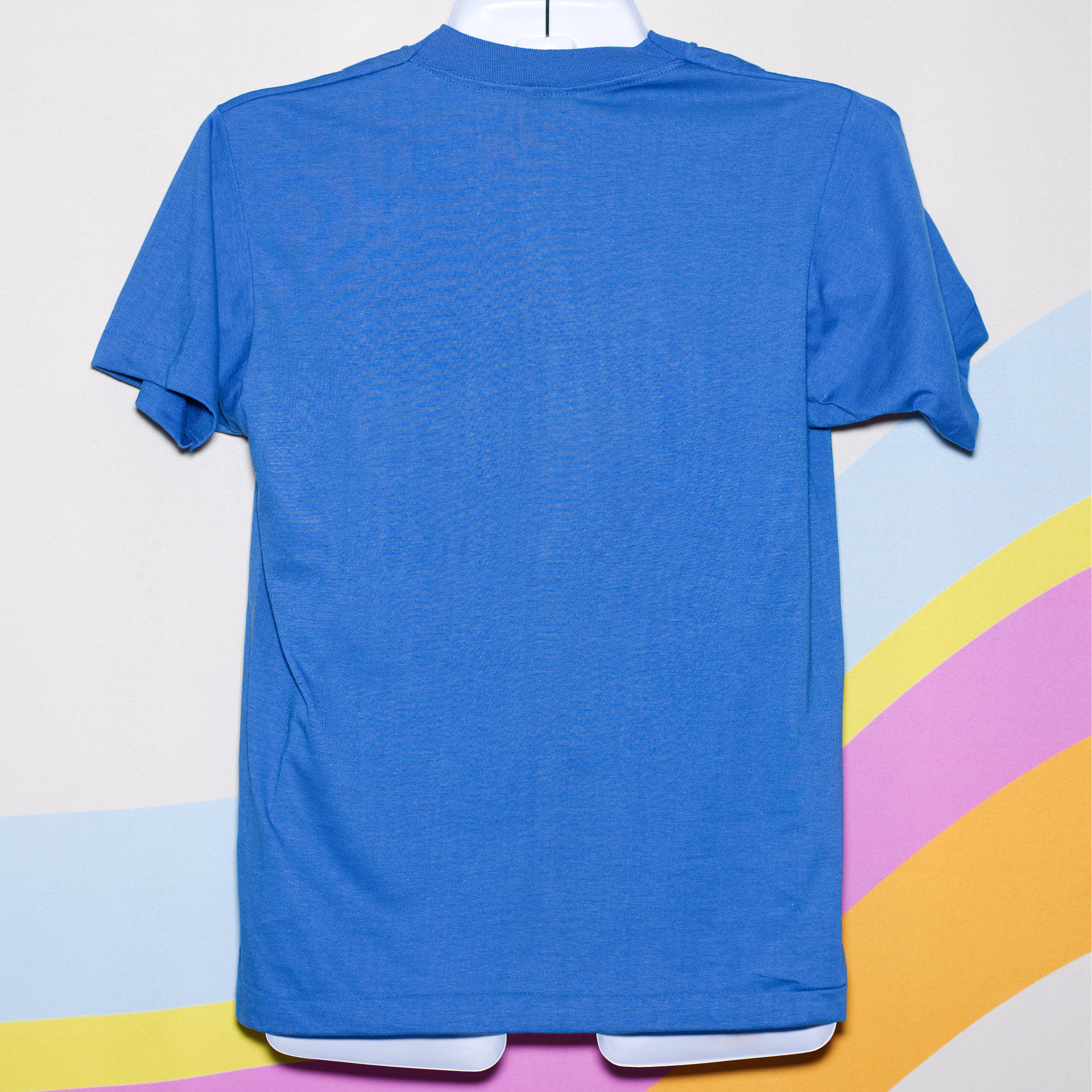 Vintage 1980s Blue Chicago T-Shirt - Image 3