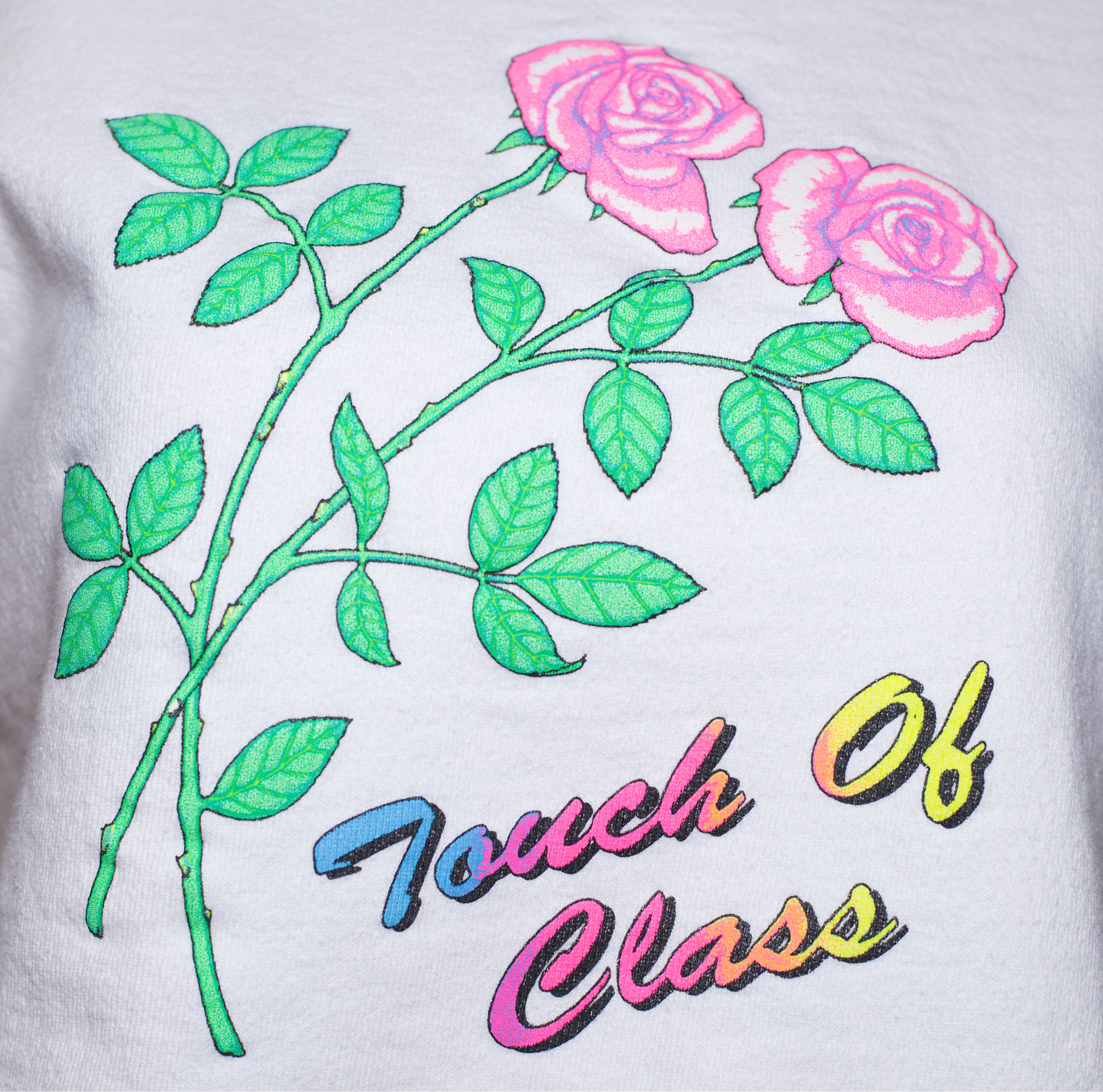 Vintage 1980s Sweatshirt | Touch of Class - Image 2