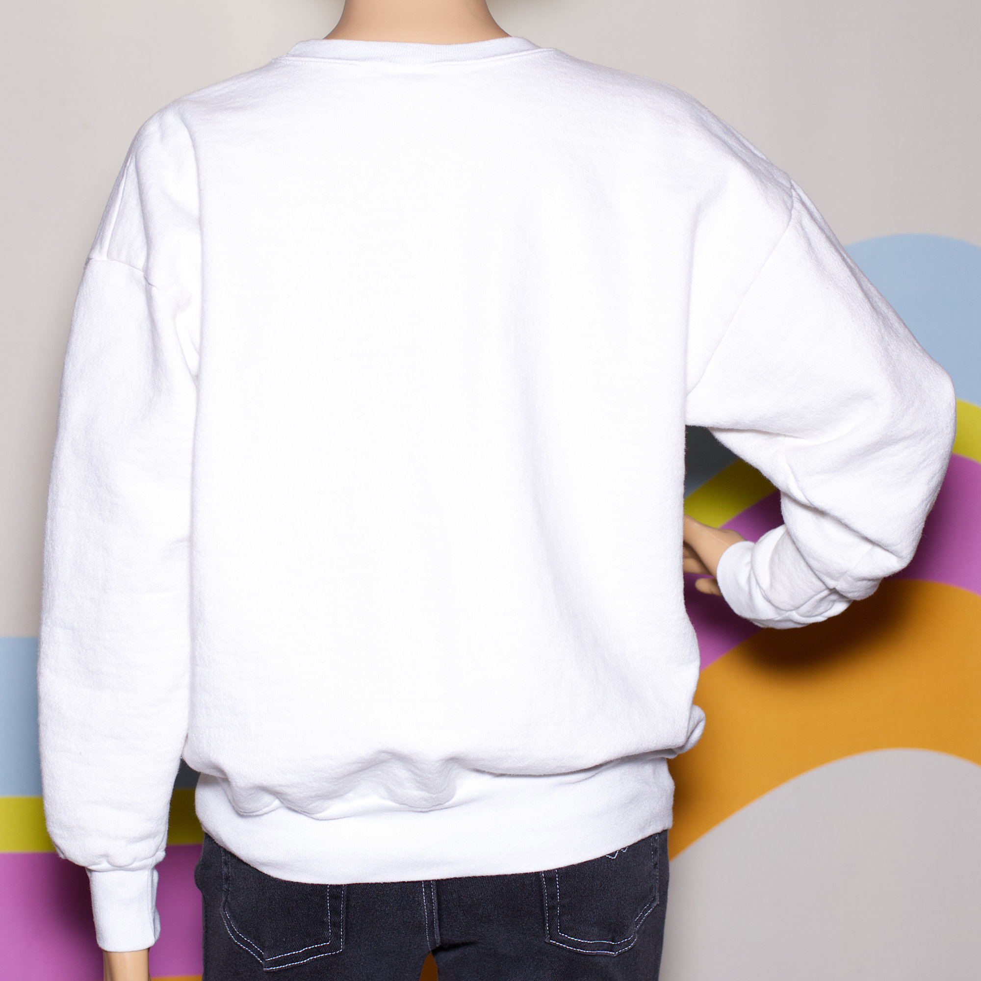 Vintage 1980s Sweatshirt | Touch of Class - Image 3