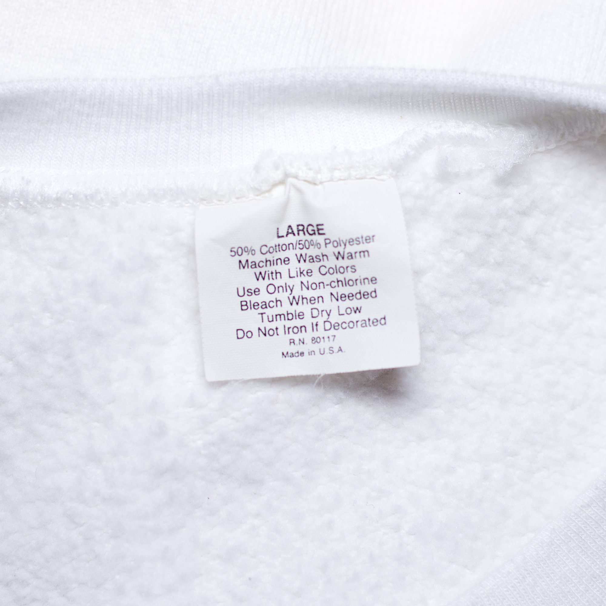 Vintage 1980s Sweatshirt | Touch of Class - Image 4