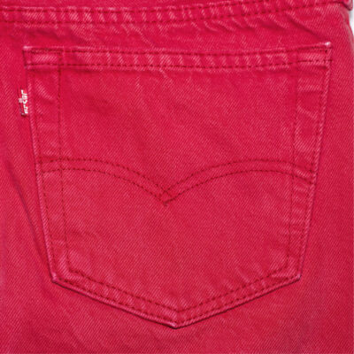 Vintage 1990s Red Levi's Jeans