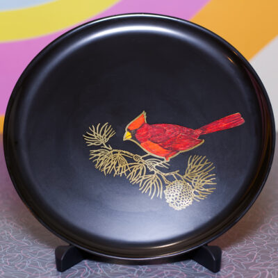 Vintage 1960s Cardinal Couroc Tray