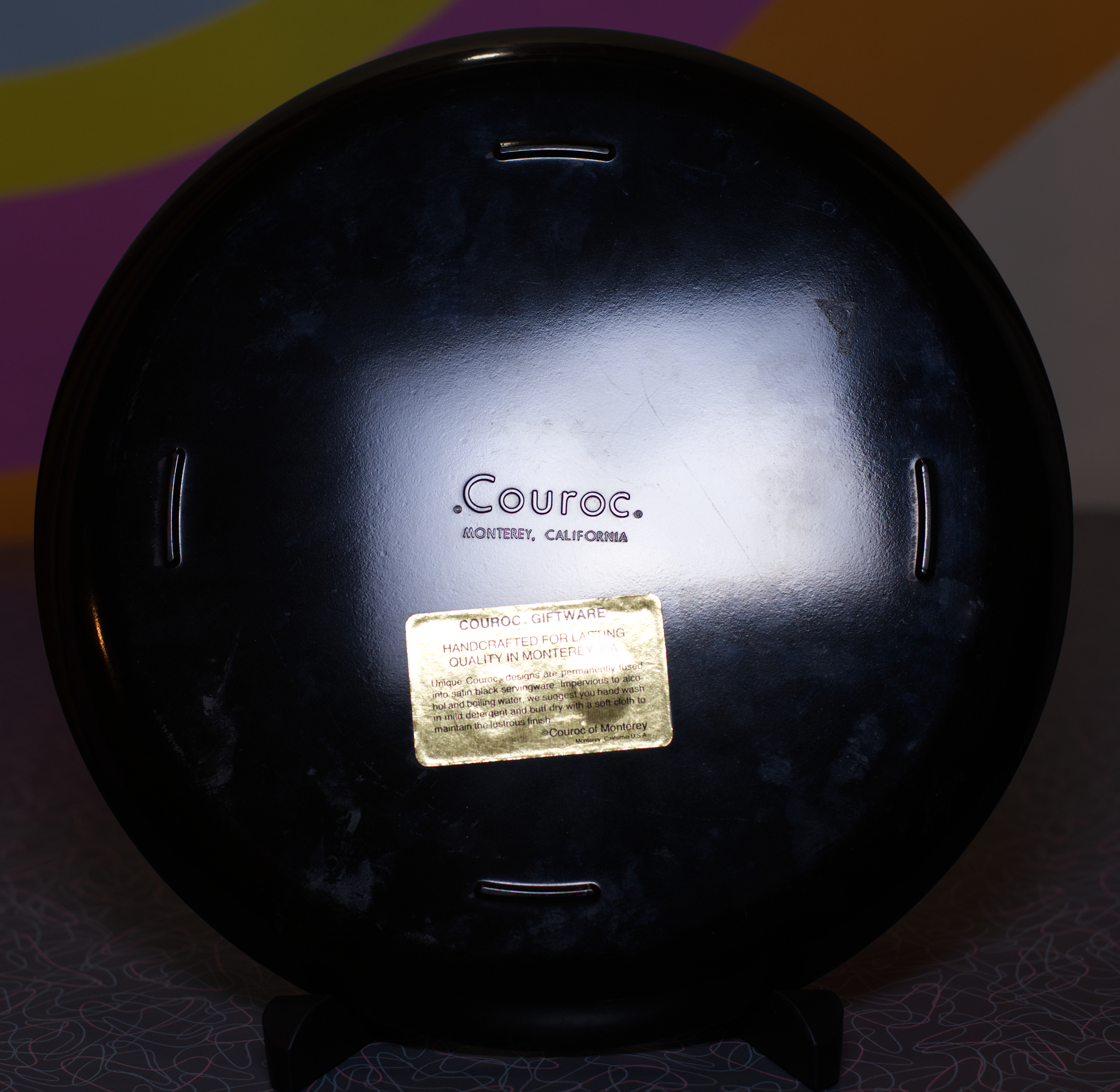 Vintage 1960s Cardinal Couroc Tray - Image 3