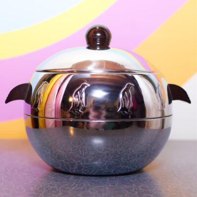 Vintage 40s/50s West Bend Penguin Hot and Cold Server