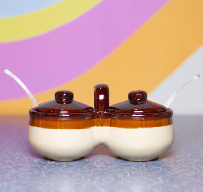 Vintage 1980s Condiment Set | New Old Stock