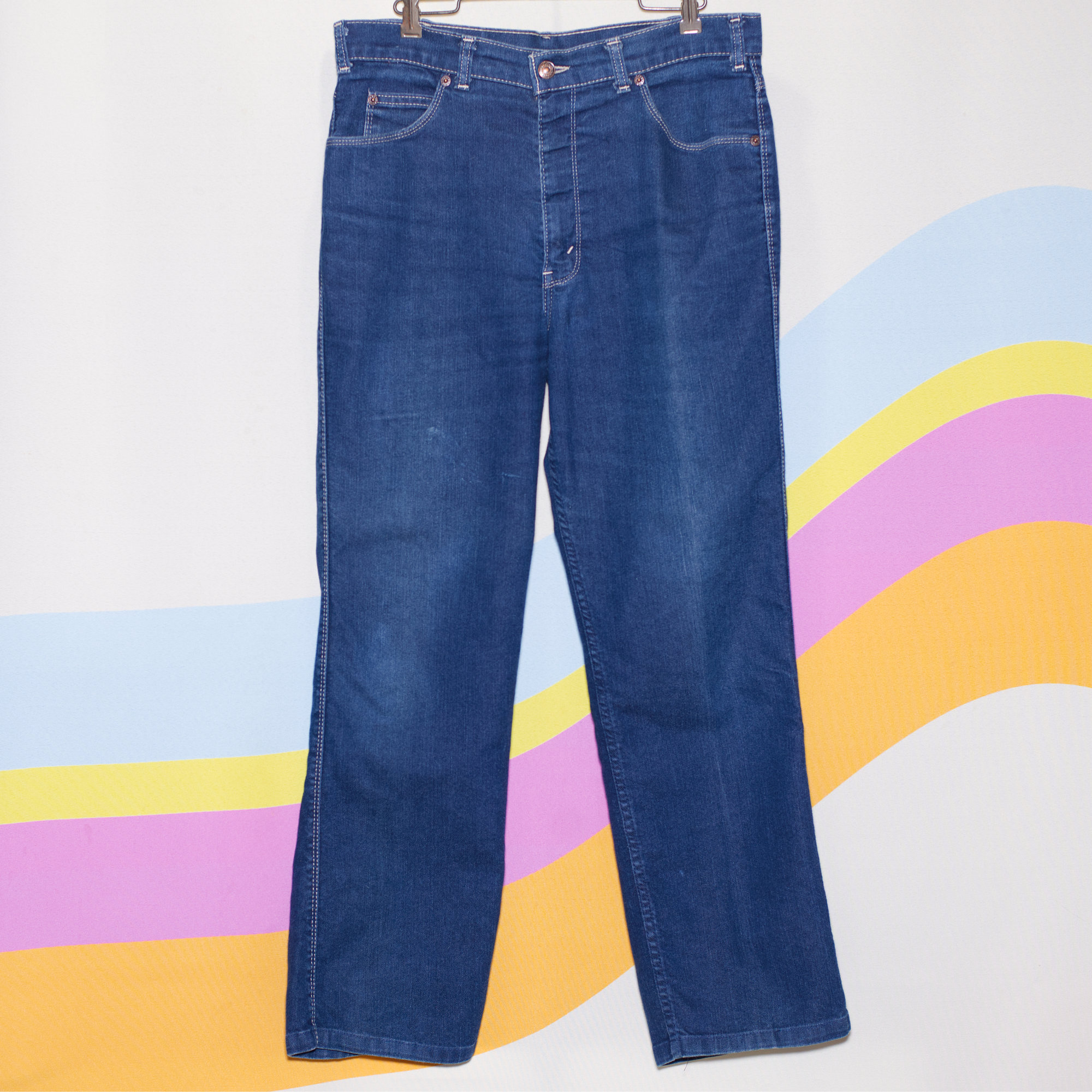 Vintage 1980s Levi's Movin' On Jeans - Image 3