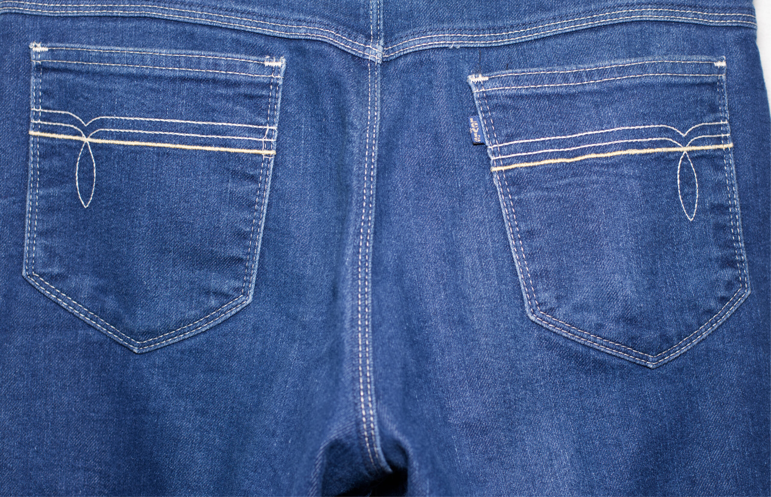 Vintage 1980s Levi's Movin' On Jeans - Image 4