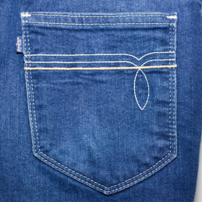 Vintage 1980s Levi's Movin' On Jeans