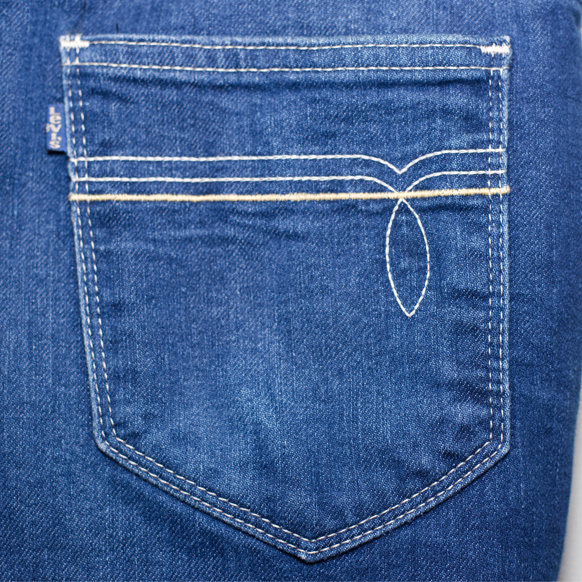 Vintage 1980s Levi's Movin' On Jeans