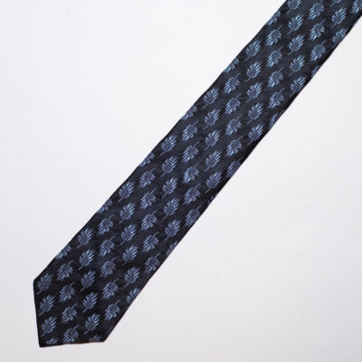 Vintage 1960s Blue Skinny Necktie