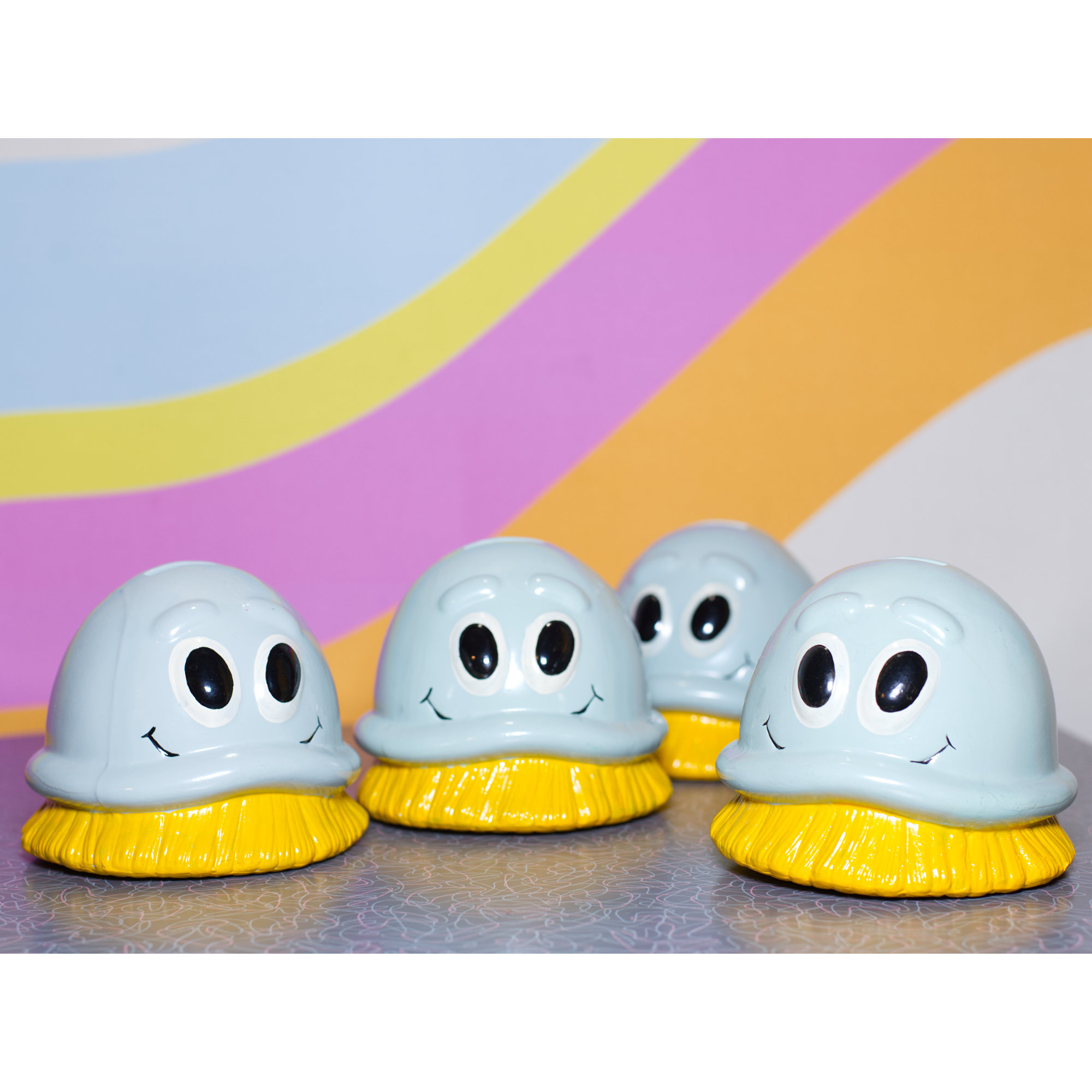 Vintage Scrubbing Bubbles Ceramic Bank