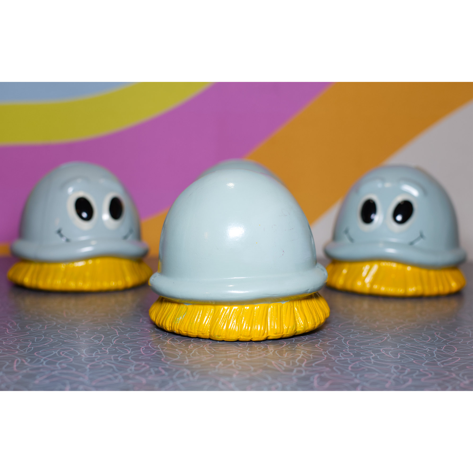 Vintage Scrubbing Bubbles Ceramic Bank - Image 3