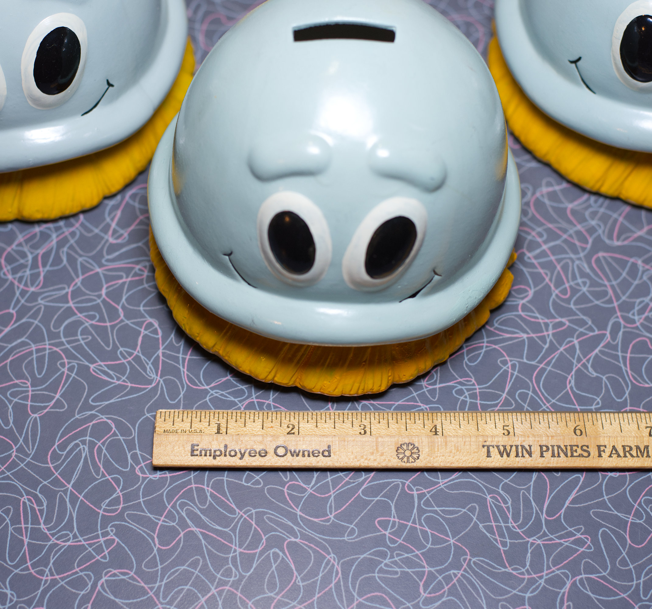 Vintage Scrubbing Bubbles Ceramic Bank - Image 5