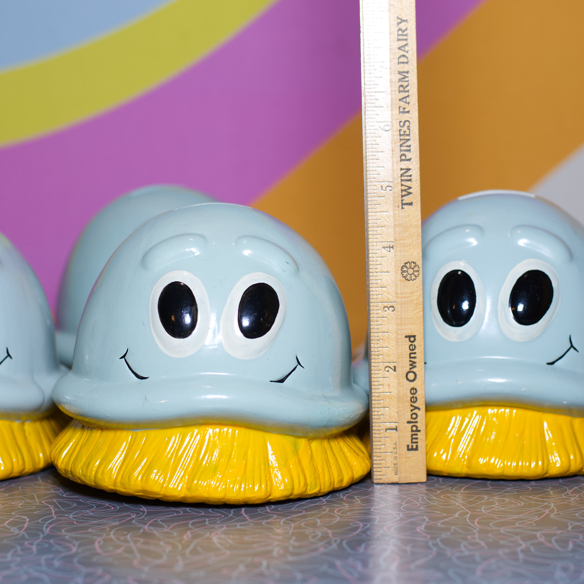 Vintage Scrubbing Bubbles Ceramic Bank - Image 6