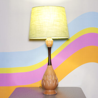 Vintage Mid-Century Ceramic Table Lamp